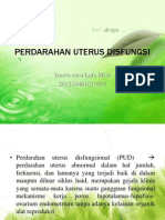 Perdarahan Uterus Disfungsi-Yunita