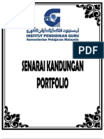 Partition Portfolio f