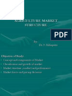 Agriculture Market Structure: By:-Dr. S. Mahapatra