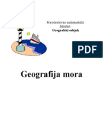 Geografija Mora - Glavna Skripta