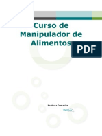 Manual de Manipulador de Alimentos