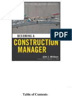 Construction Manager - John J.Mckeon