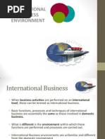 International Business Environment