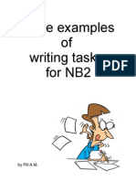 Writing Formatos