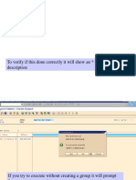 To Verify If This Done Correctly It Will Show An in Front of The Description