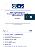 MT Ilm T Materials Management Knowledge Transfer Session 3: E E P E - E P