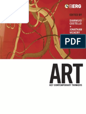 Art Key Contemporary Thinkers PDF | PDF | Minimalism | Postmodernism