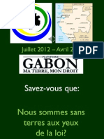 La Plateforme "GABON MA TERRE MON DROIT" en Bref 