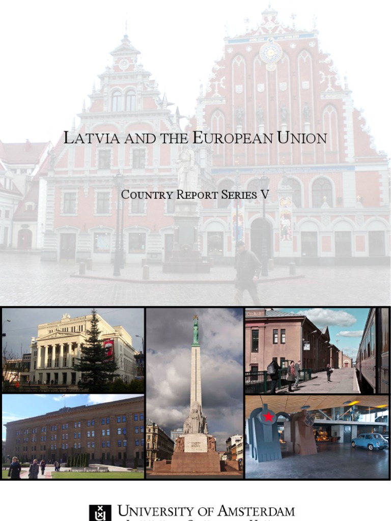 Latvia and The European Union photo