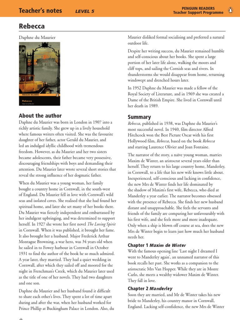 Jamaica Inn Daphne Du Maurier Pdf