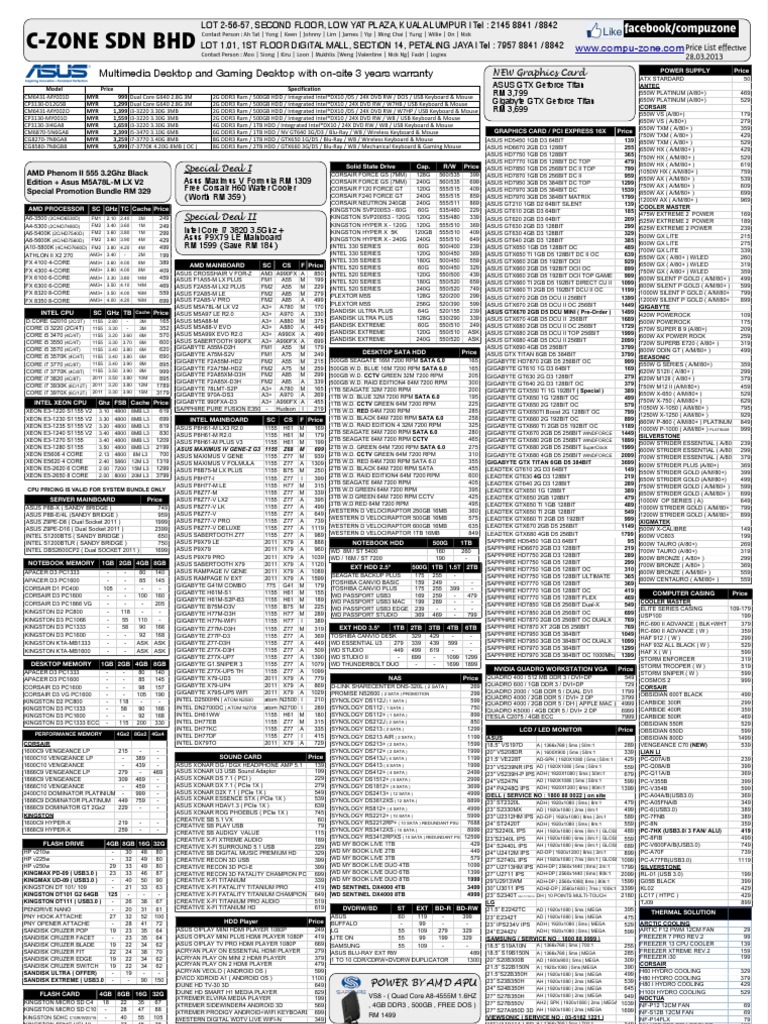 Low Yat Plaza Price List Alsilama
