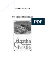 Agatha Christie - Úti Célja Ismeretlen (1954)