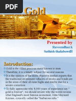 gold commodity profile