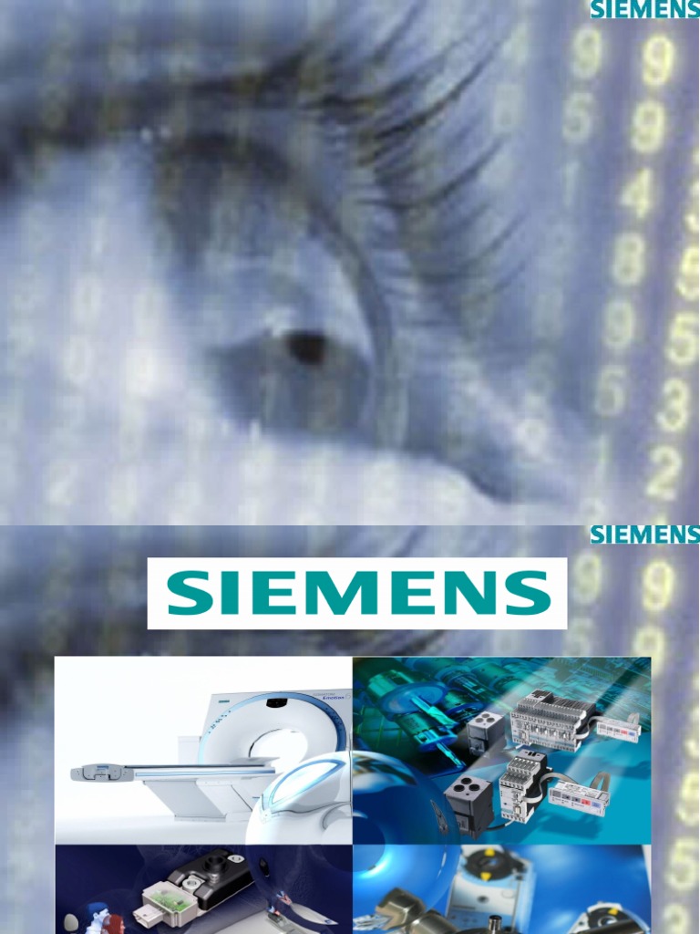 Siemens | PDF | Siemens | Sap Se