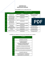 ADMITERE 2013-Discipline de Concurs