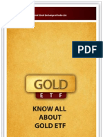 Know All About Gold Etf