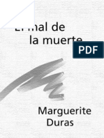 Duras Marguerite - El Mal de La Muerte [PDF]