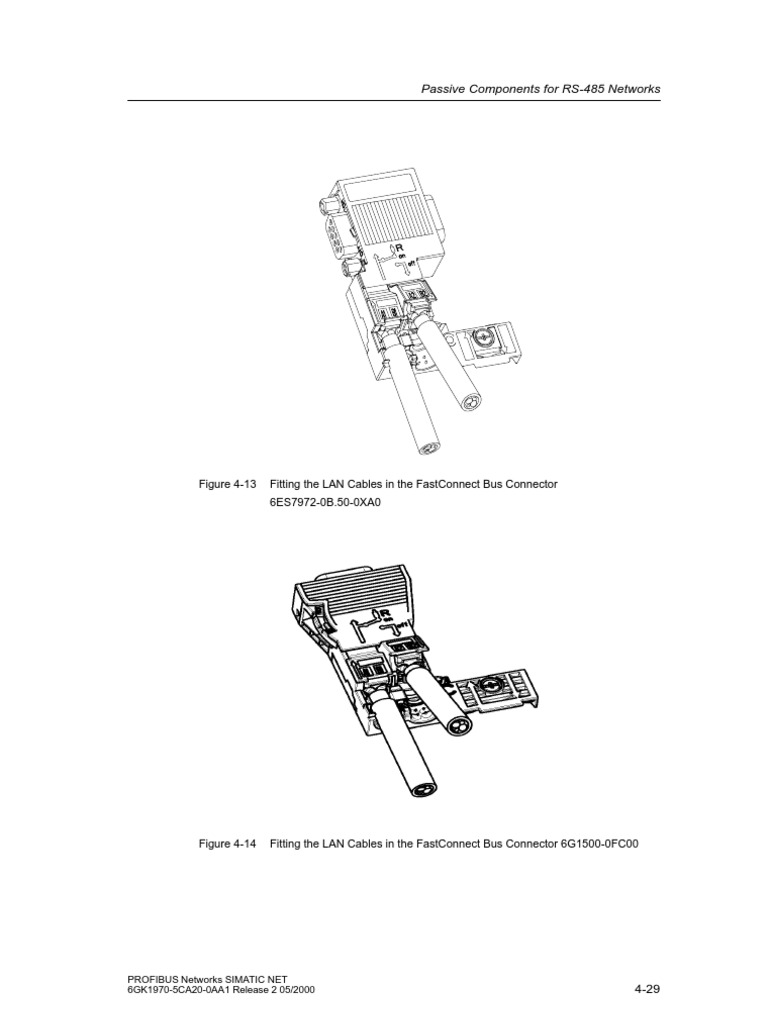 How to Connect Profibus Cable to Socket? | Electrical Connector
