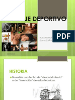 Masaje Deportivo Exposicion