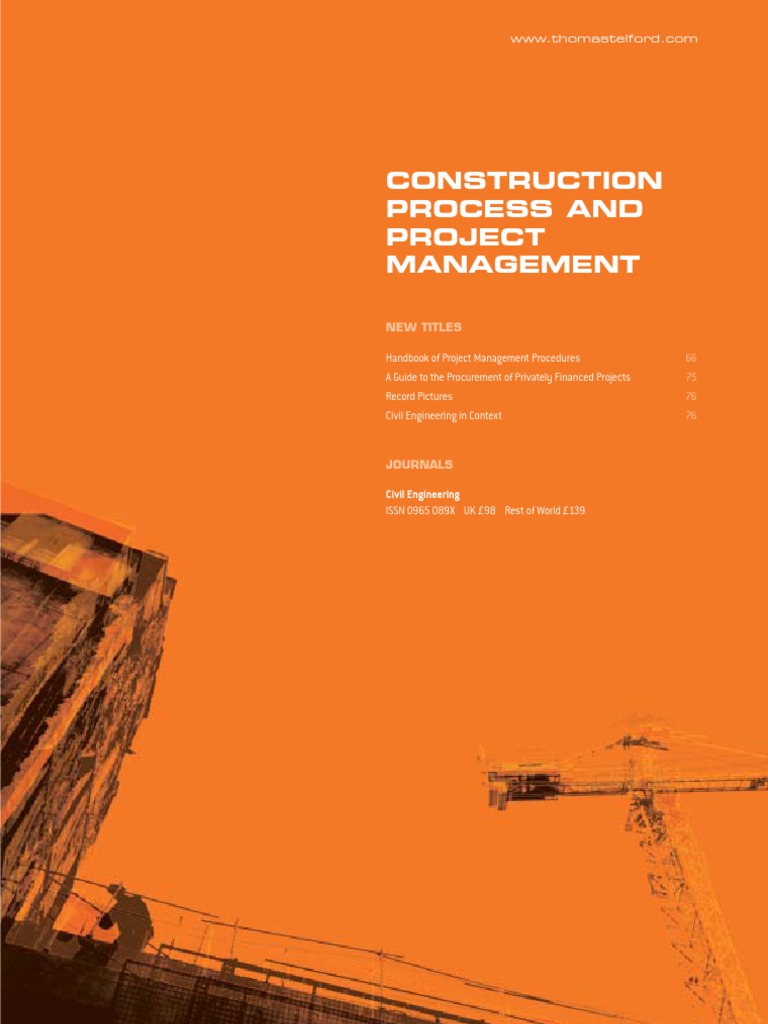 Project Management Handbook Overview | PDF | Finance & Money Management
