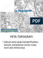 Peta Topografi - 2 PDF