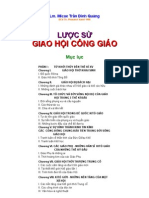 LUOC SU GIAO HOI CONG GIAO, Lm. Micae Tran Dinh Quang
