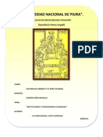 Monografia Las Instituciones y Funcionarios Coloniales (Autoguardado)