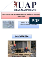 Documentacion Empresarial Unidad II