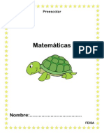 11454883 Matematicas Hojas de Trabajo Preescolar