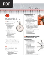 Sumario livro CHUCK - Introduçao ADM 8522108978