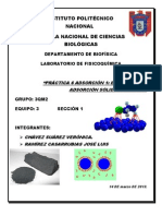 Practica 6 Adsorcion 1. Equipo 3. Grupo 3QM2