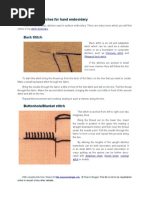 Plastic Canvas Stitch Guide PDF | PDF | Crafts | Embroidery