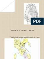 10 - Povijest Graditeljstva - Renesansa - Barok