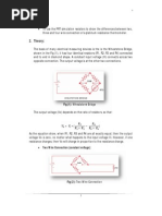 PRT Simulation, Two, Three and Four Wire Connecction Report