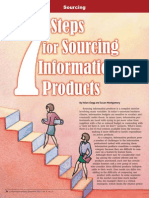 Sourcing: by Helen Clegg and Susan Montgomery