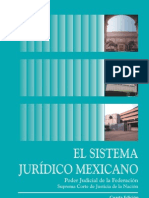 Sistema Juridico Mexicano