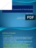 Conceptual Framework TQM-II