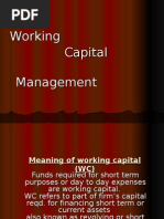 Download working capital management Finance Ppt  by Hims SN14040291 doc pdf
