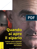 Quando Si Apre Il Sipario, Angelo Orlando