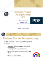 Business Process Re-Engineering: PK Solutions, Inc. Pat Vaia, PMP