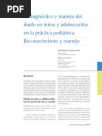 Duelo en niños y adolescentes