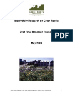 34604529 Biodiversity Research for Green Roofs