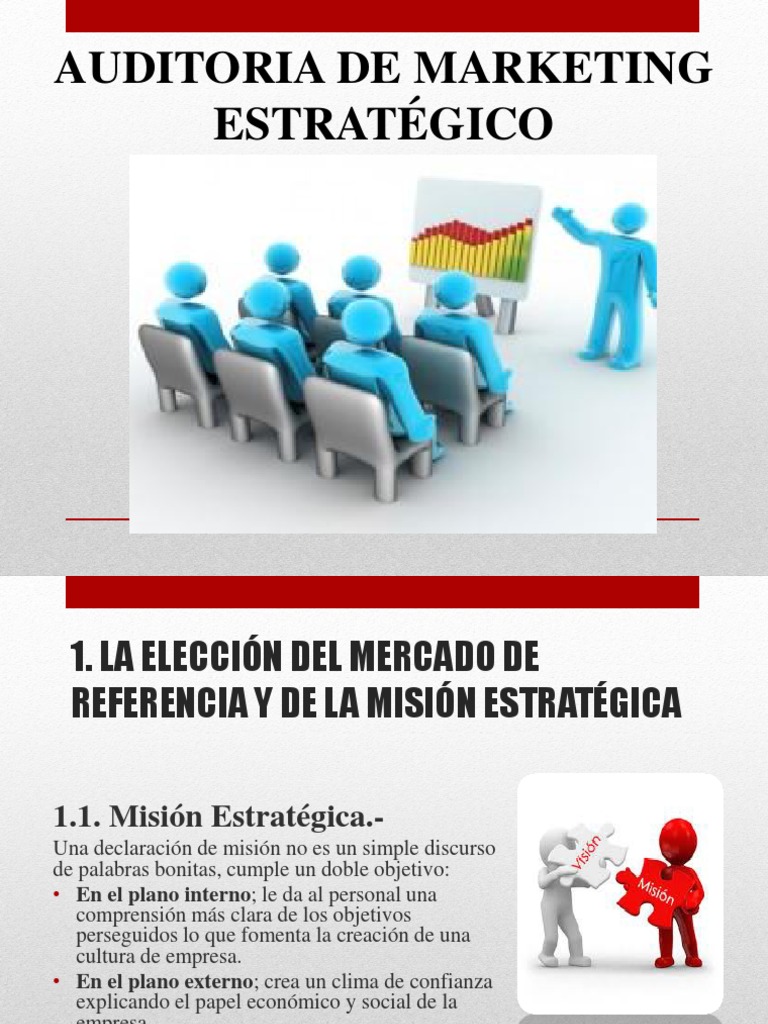 Exposicion Auditoria de Marketing Estrategico (1