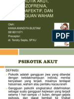 Psikotik Akut, Skizofrenia, Skizoafektif, Dan Gangguan Waham