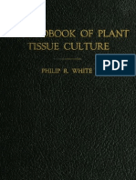 Handbook of Plant Tissue Culture