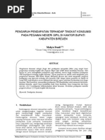 Download Jurnal PENGARUH PENDAPATAN TERHADAP TINGKAT KONSUMSI PADA PEGAWAI NEGERI SIPIL DI KANTOR BUPATI KABUPATEN BIREUEN  by feumuslim SN140412594 doc pdf