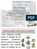 Carta A Garcia