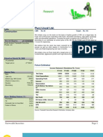 Punj Lloyd Target 120