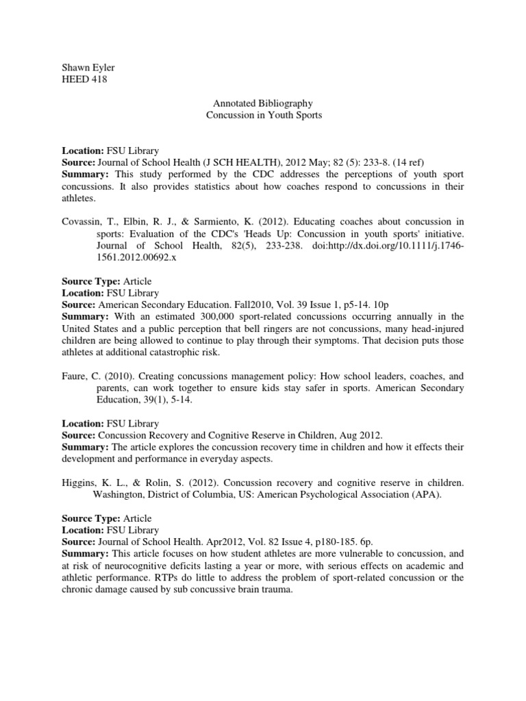 Annotated bibliography chicago style image