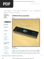 Download ATMEL 89C51 _ AT89C51 Microcontroller Pin Diagram  Description - EngineersGarage - Copy by Arshdeep Singh Atwal SN140421324 doc pdf